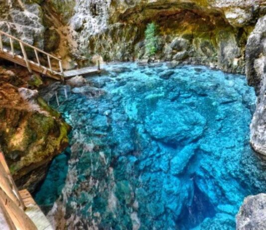 Hoyo Azul: Punta Cana