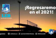 Cancelan la temporada 2020 del Campeonato Estatal de Beisbol