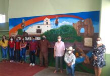 Avanzan obras de restauración en patrimonio arquitectónico de Belisario Domínguez