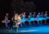 Inicia FICH con presentación de El lago de los cisnes, a cargo de la Compañía Nacional de Danza