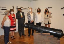 Inauguran la exposición Armas de Guerra y Libertad en Casa Chihuahua