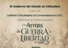 Invita Secretaría de Cultura a la exposición Armas de Guerra y Libertad en Casa Chihuahua