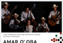 Concierto «N+e Ob No’oke»
