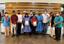 Reciben niñas y niños el premio Enrique Servín 2021
