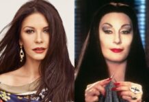 Catherine Zeta-Jones será Morticia en reboot de ‘Los Locos Addams’