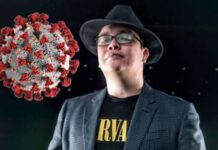Franco Escamilla, da positivo a COVID