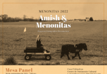 Presentarán documental fotográfico “Menonitas 2022”