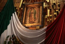 HOY 12 DE DICIEMBRE CELEBRAMOS EL DIA DE LA VIRGEN DE GUADALUPE