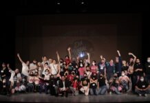 La comunidad teatral y la Secretaría de Cultura festejaron el Día Mundial del Teatro