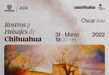Expondrá el artista Oscar Soto su obra “Rostros y paisajes de Chihuahua»