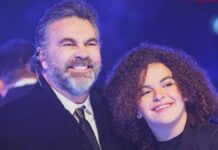 Lucerito Mijares canta junto a su papá un himno de paz; así cautivó al público con su voz