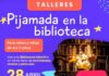 PIJAMADA EN LA BIBLIOTECA
