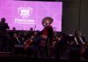 Cautiva Orquesta Filarmónica del Estado a delicienses en concierto por Aniversario de la Fundación de esa Ciudad