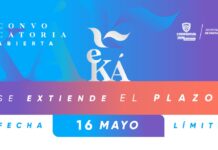 Amplía Convocatoria de Estímulos Fiscales para la Cultura y las Artes “Eká” fecha de cierre para recibir proyectos