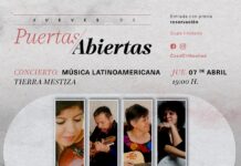 Invitan al concierto “Latinoamérica en la sangre” con Tierra Mestiza