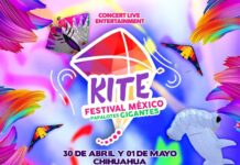 ‘KITE FESTIVAL MÉXICO’: POR PRIMERA VEZ EN CHIHUAHUA LOS PAPALOTES MÁS GRANDES DE LATINOAMÉRICA