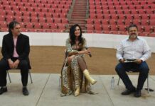 Maria Conchita promociona GranDiosas en el Palenque de Chihuahua