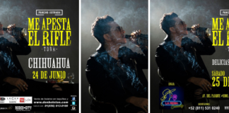Llega el irreverente y divertido Pancho Estrada a Chihuahua y Delicias pero ‘le apesta el rifle’
