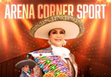 Regresa Aída Cuevas a Chihuahua para celebrar las Fiestas Patrias en Arena Corner Sport