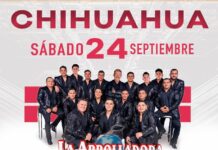 LLEGA A CHIHUAHUA LA ARROLLADORA BANDA LIMON