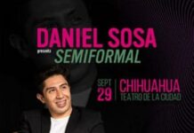 Daniel Sosa en Chihuahua
