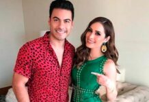 ASI CONFIRMO CYNTHIA RODRIGUEZ QUE SE CASO CON CARLOS RIVERA