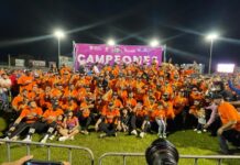 ALGODONEROS CAMPEONES DE LA LIGA ESTATAL DE BEISBOL CHIHUAHUA 2022