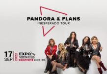 «INESPERADO TOUR» PANDORA Y FLANS EN CHIHUAHUA