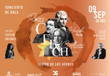 Arranca la Temporada de Otoño de la Orquesta Filarmónica del Estado este 9 de septiembre
