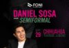 Daniel Sosa llega ‘semi formal’ a Chihuahua