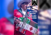 LUPE TIJERINA, INTEGRANTE DE LOS CADETES DE LOS PRIMOS TIJERINA, PIERDE LA VIDA EN FATAL ACCIDENTE