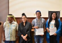 Oradora pima y escritor ralámuli reciben Premio de Literatura Indígena “Erasmo Palma” 2022