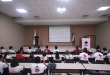 Capacita Secretaría de Cultura a voluntarios de la Cruz Roja en torno a la cultura ralámuli