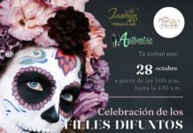 RESTAURANT BRASAS TE INVITA A CELEBRAR ESTE DIA DE MUERTOS