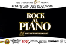 ROCK AL PIANO con Alexandro Venegas