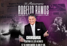 Llega Rogelio Ramos a Chihuahua para demostrar como ¨La Risa es cosa seria¨