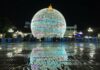 Alistan Feria del Árbol y la Esfera en Chignahuapan