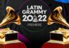 CEREMONIA DE ENTREGA DE LOS PREMIOS LATIN GRAMMY 2022