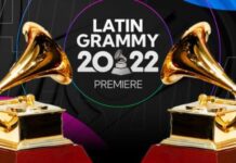 CEREMONIA DE ENTREGA DE LOS PREMIOS LATIN GRAMMY 2022
