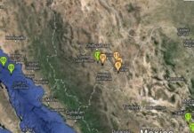 SE REGISTRA TEMBLOR DE 4.1 GRADOS EN PARRAL