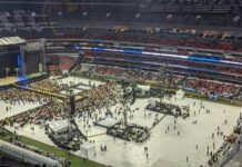 ¿Qué pasó en el concierto de Bad Bunny el viernes en el Estadio Azteca?