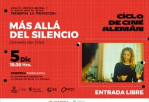 MAS ALLÁ DEL SILENCIO / CINETECA CHIHUAHUA
