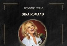 MUERE GINA ROMAND UNA DE LAS ESTRELLAS DE LA ÉPOCA DE ORO
