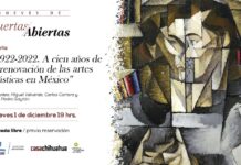 Impartirán charla con motivo del centenario de la modernización de las artes en México 1922-2022