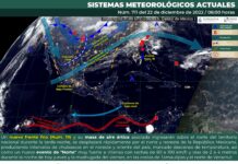 Onda gélida ocasionará gran descenso de temperaturas en México
