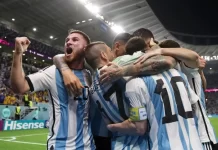 ARGENTINA ELIMINO A PAISES BAJOS EN TANDA DE PENALES Y PASA A CUARTOS DE FINAL