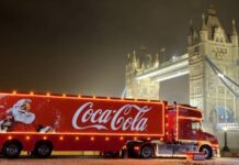 Todo listo para recibir este 14 de Diciembre a la Caravana Coca-Cola