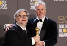 Guillermo del Toro triunfa en los Golden Globes con ‘Pinocchio’, se lleva ‘Mejor Película Animada’