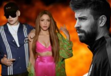 Shakira agradece a Bzrp y celebran estar en el numero 1 de Spotify