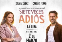 «SIETE VECES ADIOS» UN MUSICAL HECHO CON EL CORAZON ROTO